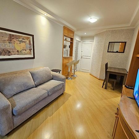 Flat Apart/Hotel Com Uma Suite E Cozinha Completa ساو باولو المظهر الخارجي الصورة