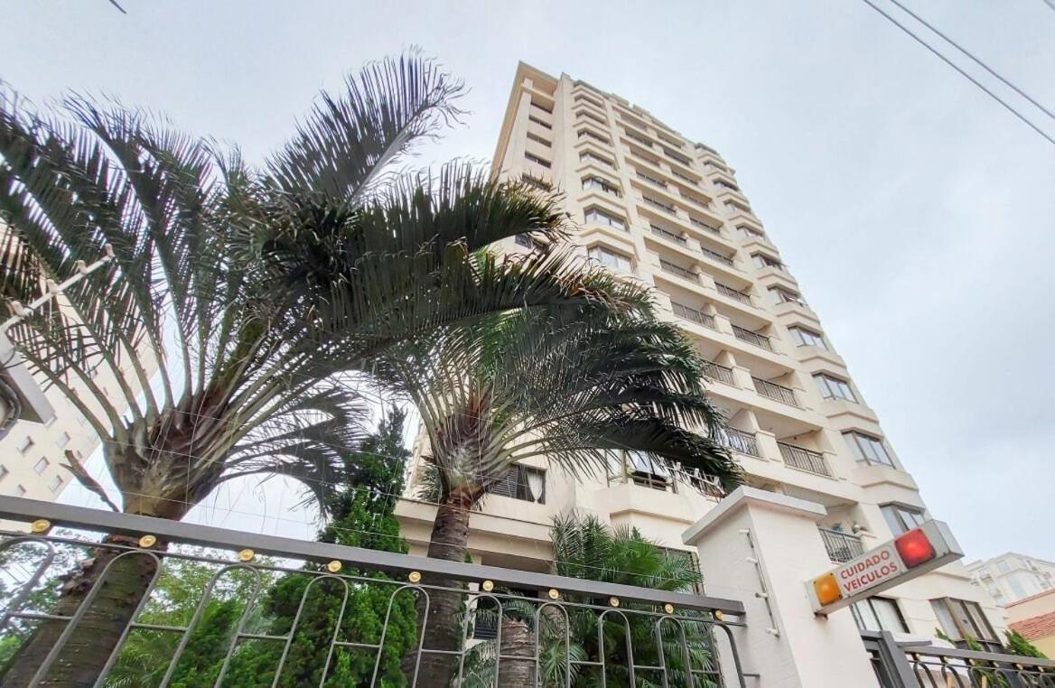 Flat Apart/Hotel Com Uma Suite E Cozinha Completa ساو باولو المظهر الخارجي الصورة