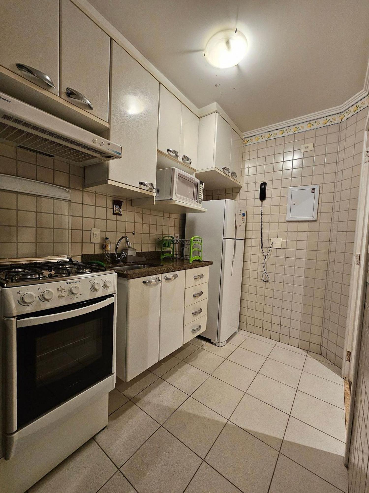 Flat Apart/Hotel Com Uma Suite E Cozinha Completa ساو باولو المظهر الخارجي الصورة