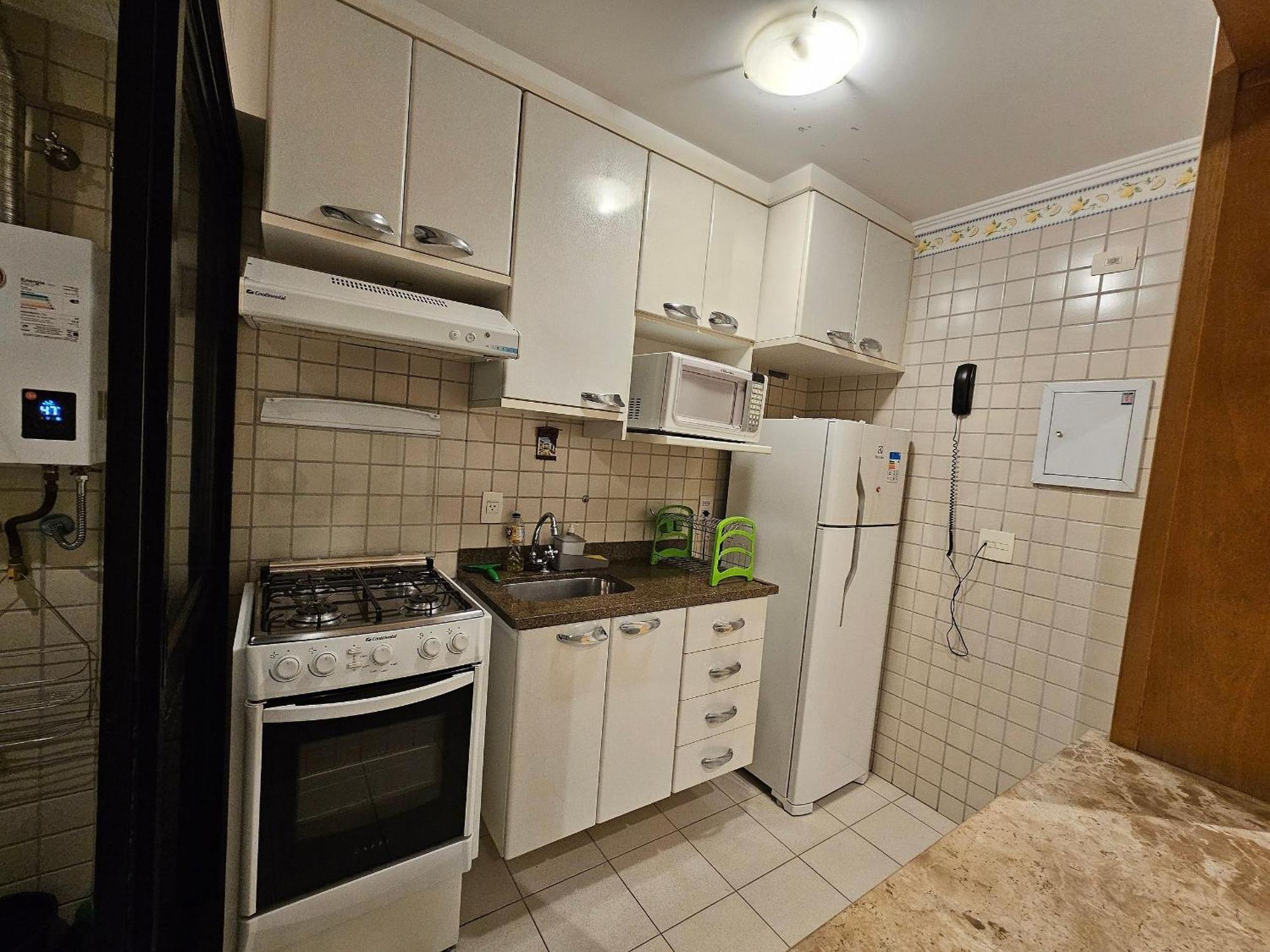 Flat Apart/Hotel Com Uma Suite E Cozinha Completa ساو باولو المظهر الخارجي الصورة