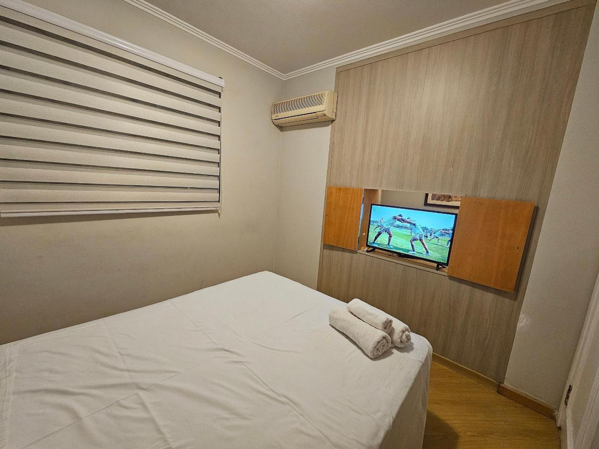 Flat Apart/Hotel Com Uma Suite E Cozinha Completa ساو باولو المظهر الخارجي الصورة