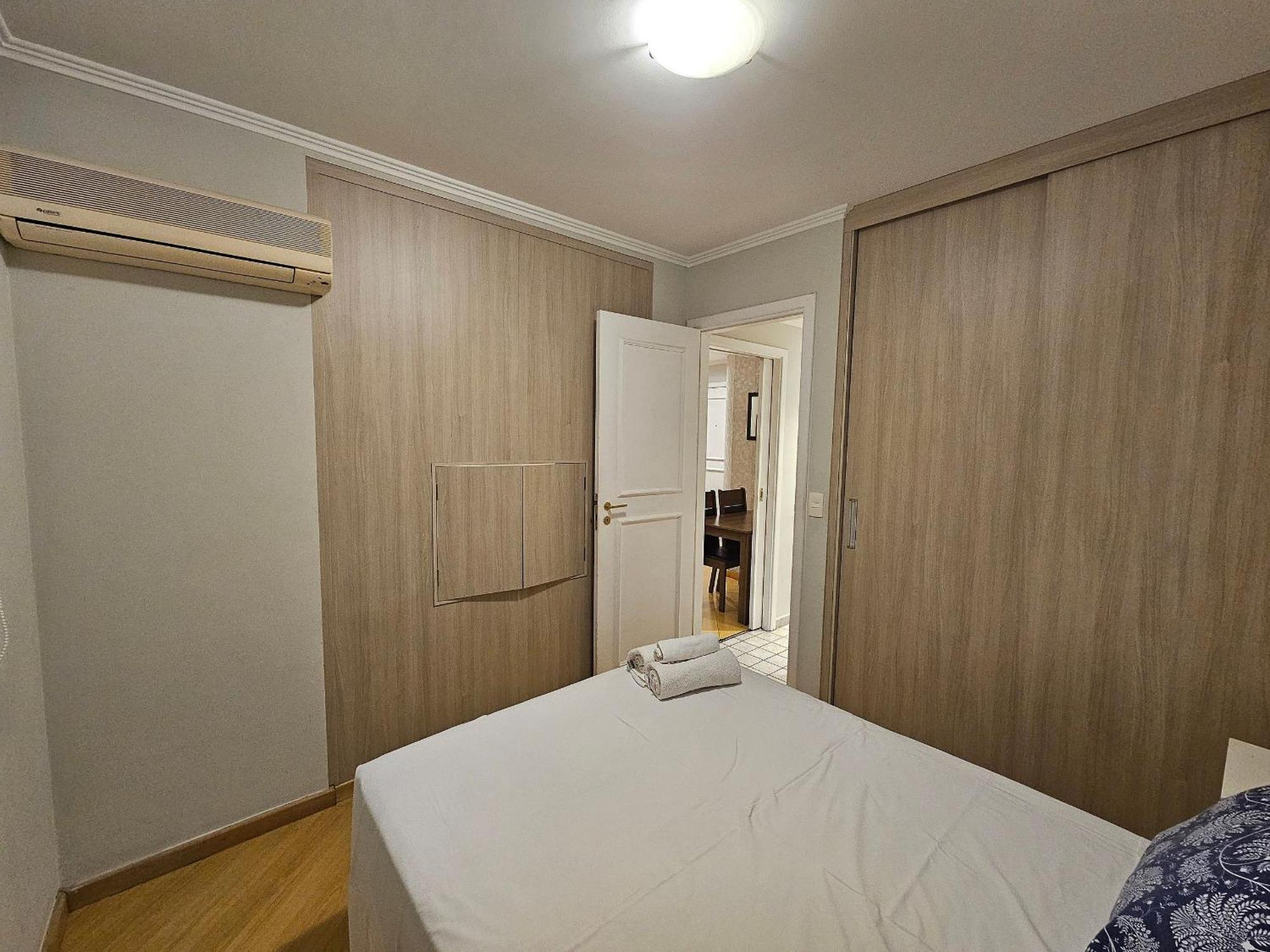 Flat Apart/Hotel Com Uma Suite E Cozinha Completa ساو باولو المظهر الخارجي الصورة